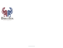 Tablet Screenshot of barcellosfamilyrestaurant.com